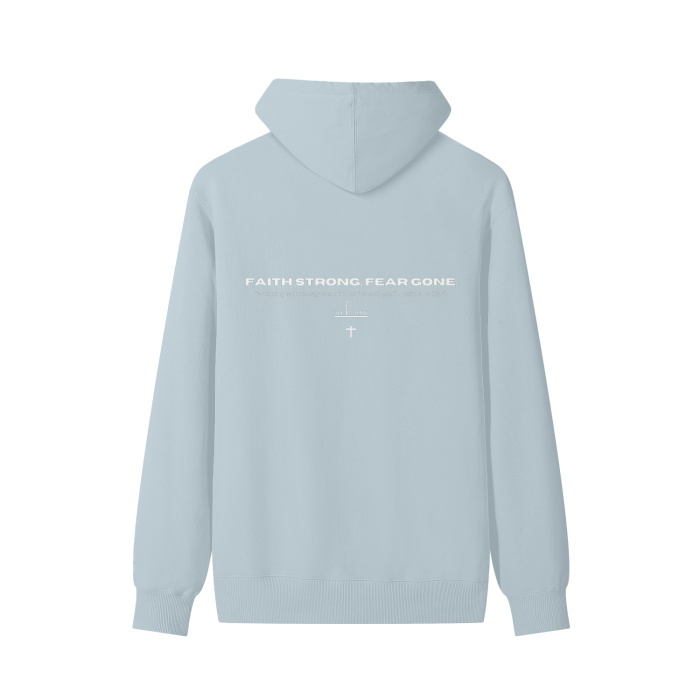Vahvuus FAITH STRONG FEAR GONE Hood