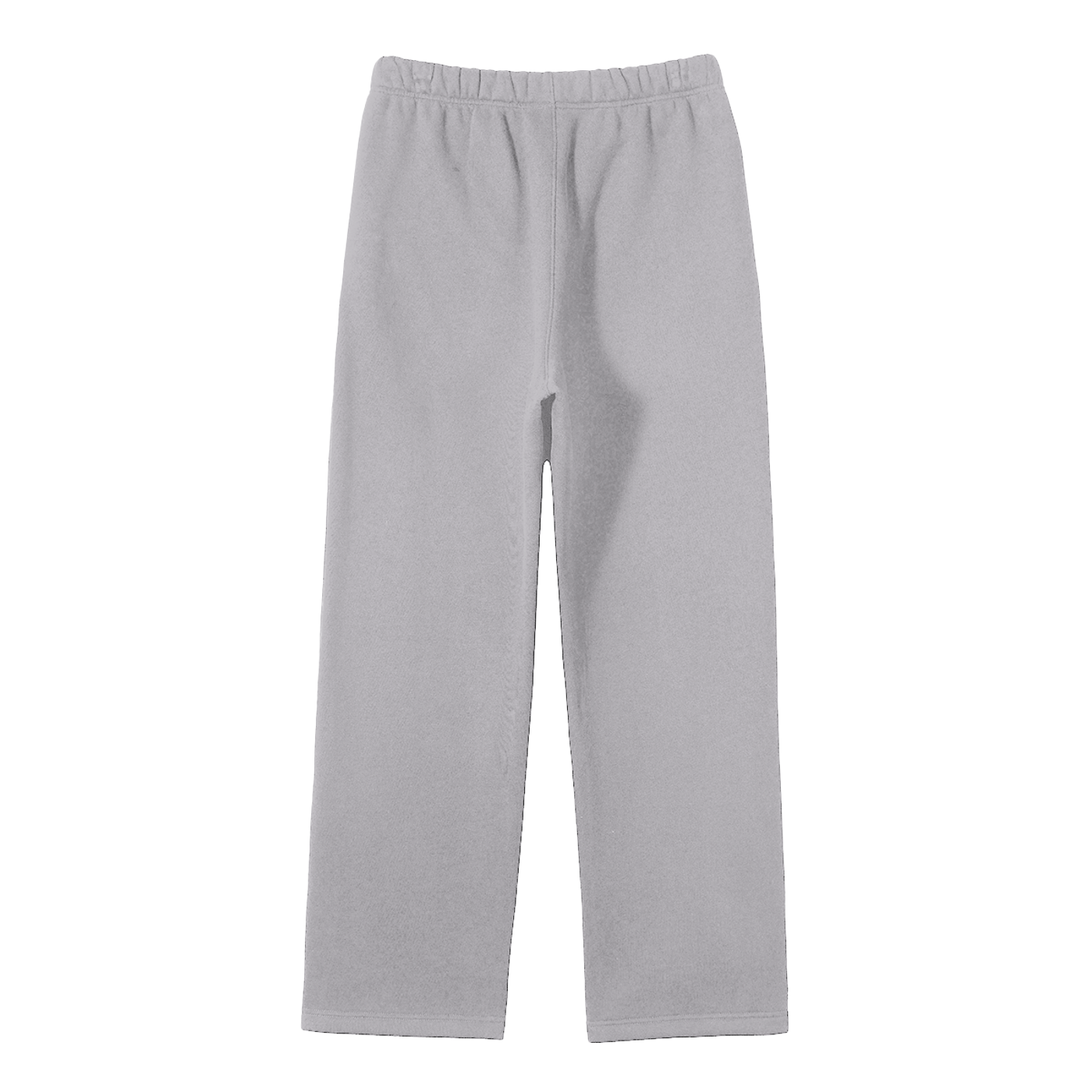Vahvuus Angel Wings Fleece Straight Leg Pants (GREY)