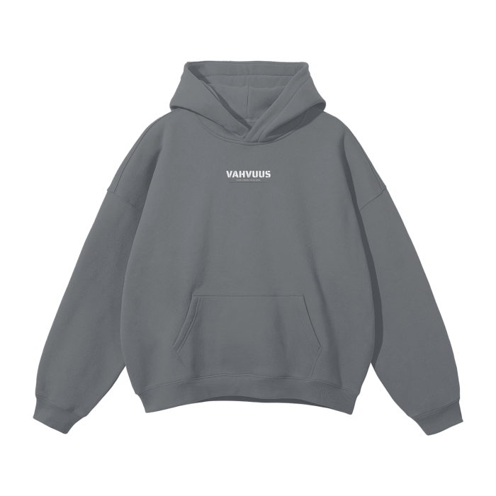 Vahvuus Angel Wings Fleeced Hood