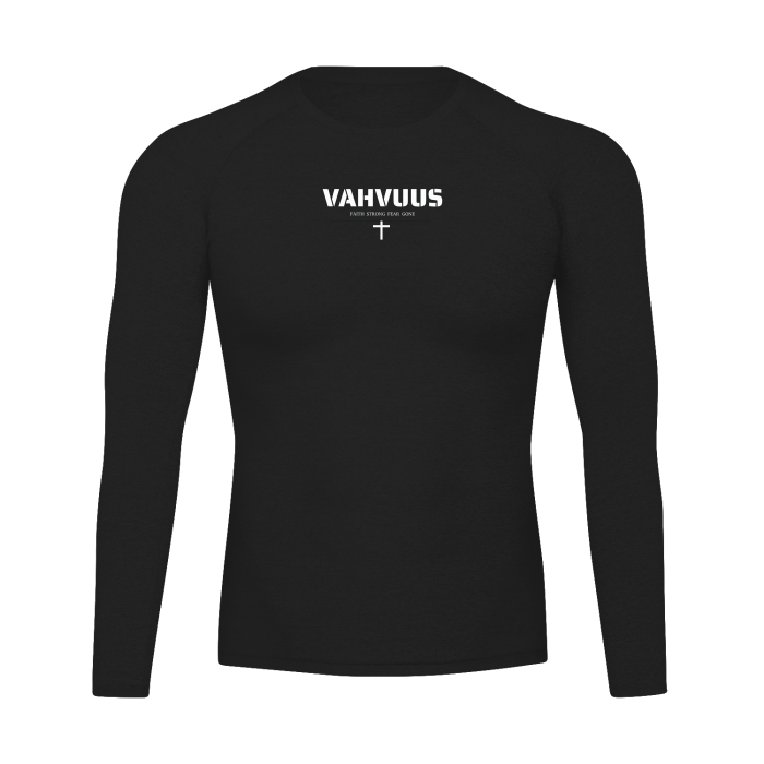Vahvuus Minimalist Long Sleeve Sports Compression Top
