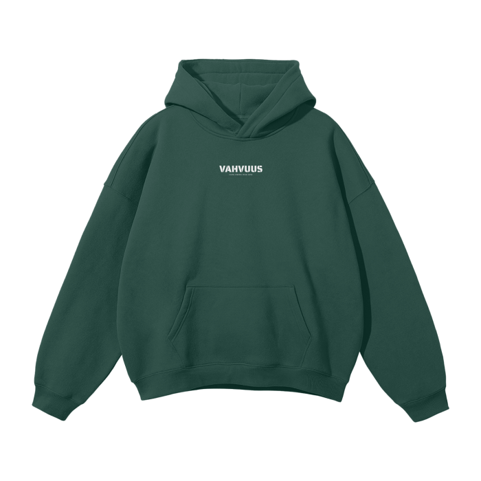 Vahvuus Angel Wings Fleeced Hood
