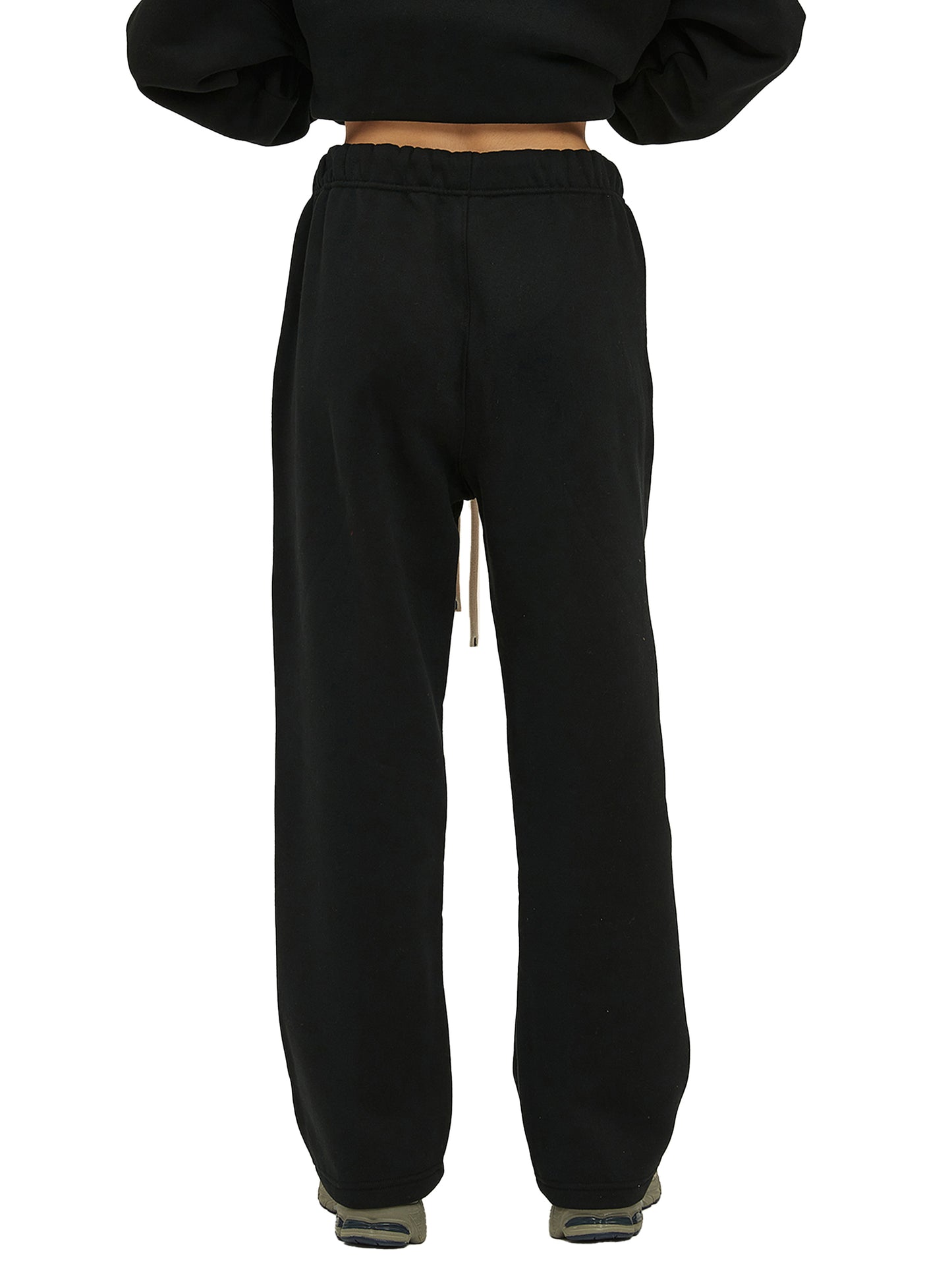 Vahvuus Angel Wings Fleece Straight Leg Pants