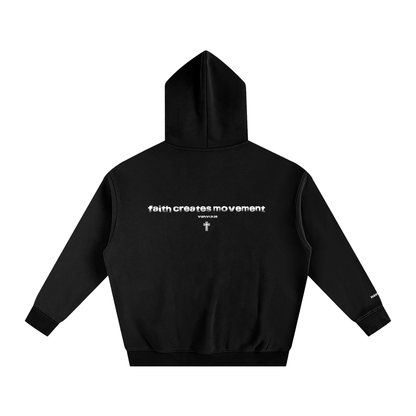 Vahvuus Faith In Movement Oversize Fleeced Hoodie