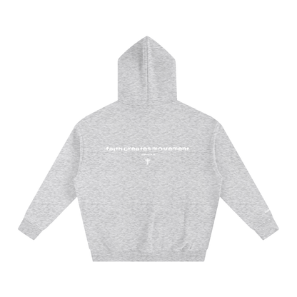Vahvuus Faith In Movement Oversize Fleeced Hoodie