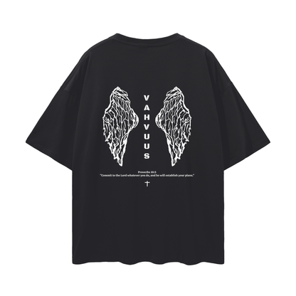 Vahvuus Angel Wings Oversize Tee