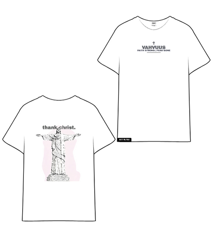 Vahvuus CHRIST REDEEMS Tee image 2