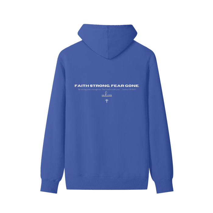 Vahvuus FAITH STRONG FEAR GONE Hood