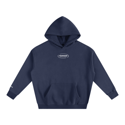 Vahvuus Faith In Movement Oversize Fleeced Hoodie
