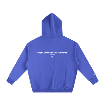 Vahvuus Faith In Movement Oversize Fleeced Hoodie