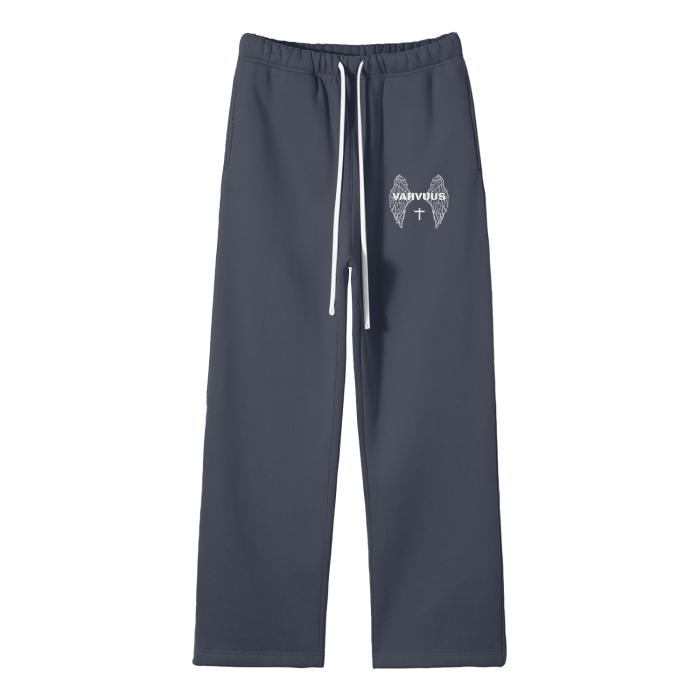 Vahvuus Angel Wings Fleece Straight Leg Pants