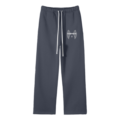 Vahvuus Angel Wings Fleece Straight Leg Pants