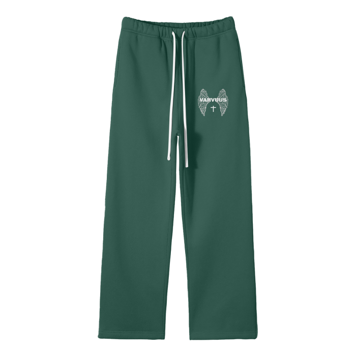 Vahvuus Angel Wings Fleece Straight Leg Pants