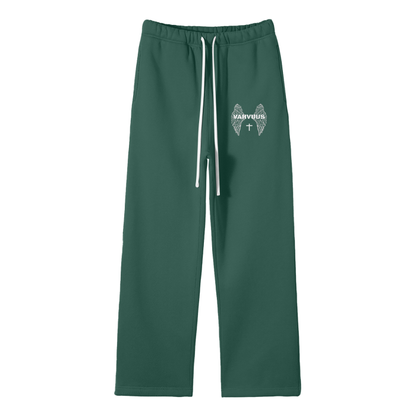 Vahvuus Angel Wings Fleece Straight Leg Pants