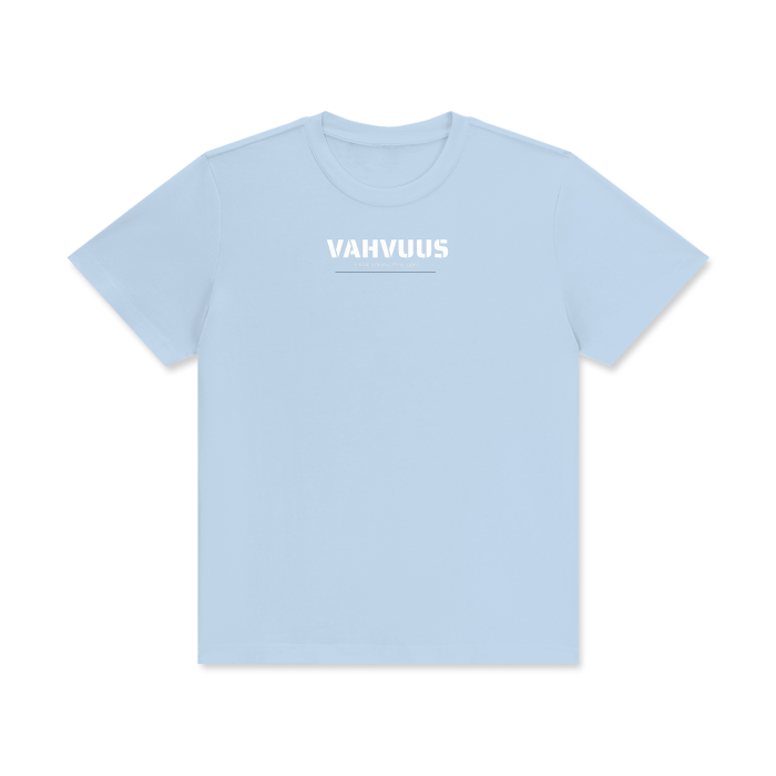 VAHVUUS FAITH STRONG FEAR GONE Crew Neck T