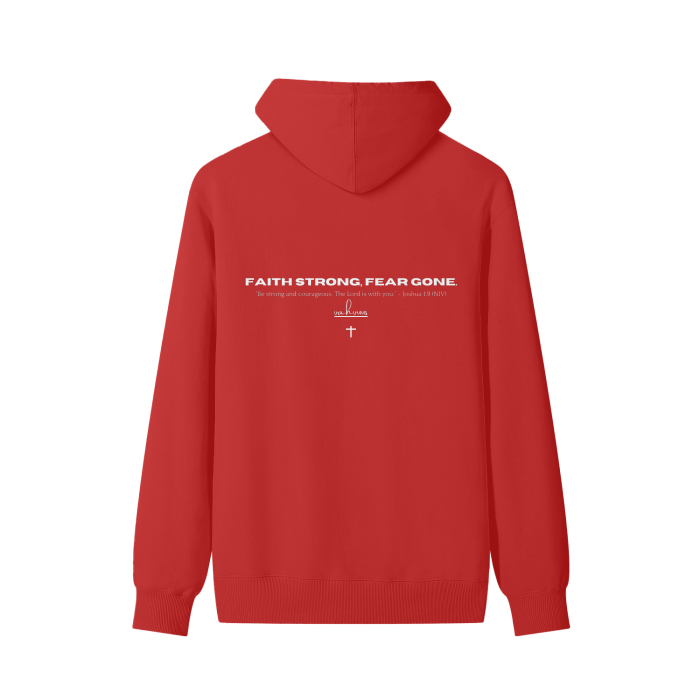 Vahvuus FAITH STRONG FEAR GONE Hood