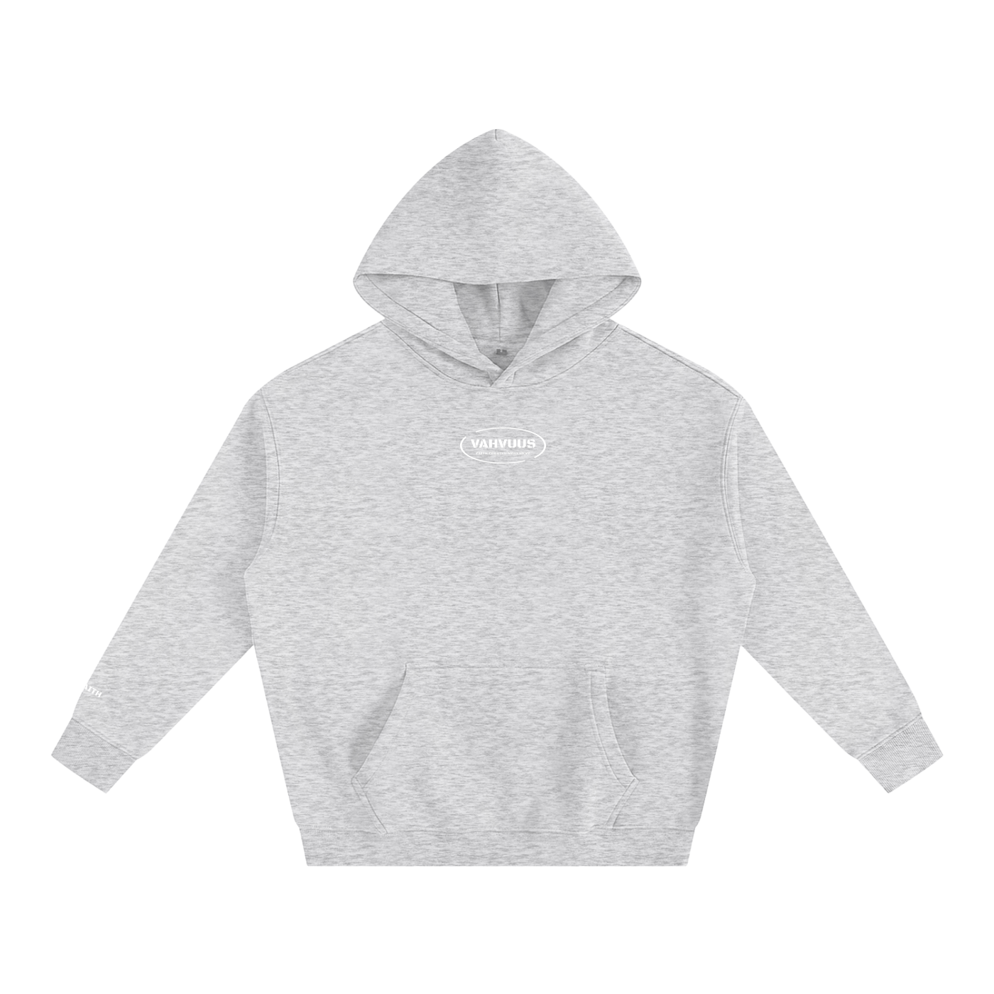 Vahvuus Faith In Movement Oversize Fleeced Hoodie