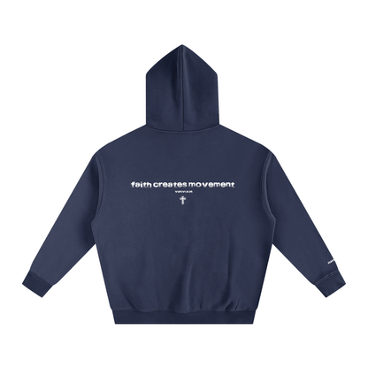 Vahvuus Faith In Movement Oversize Fleeced Hoodie