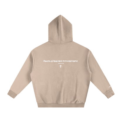 Vahvuus Faith In Movement Oversize Fleeced Hoodie