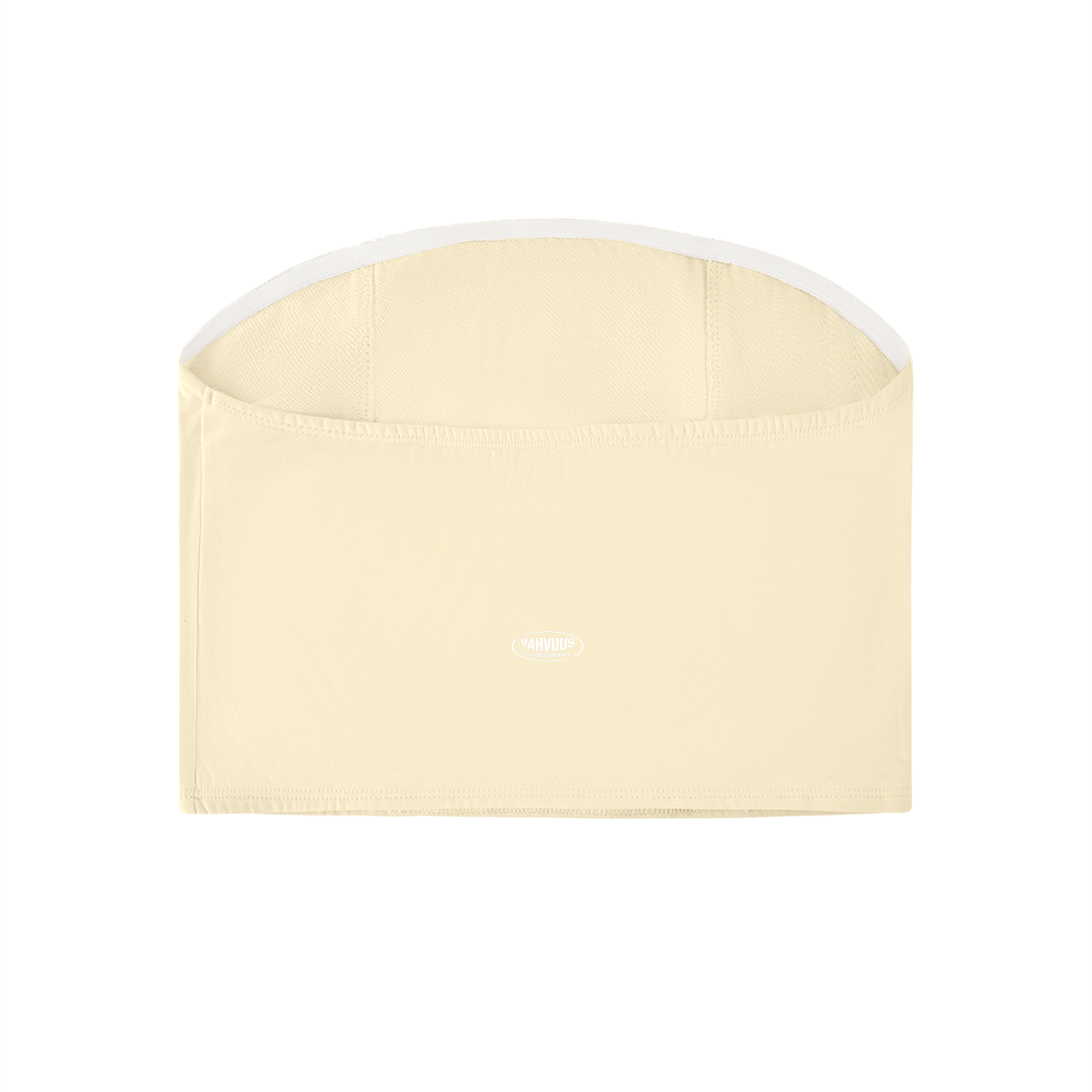 VAHVUUS Women's  Cropped Tube Top