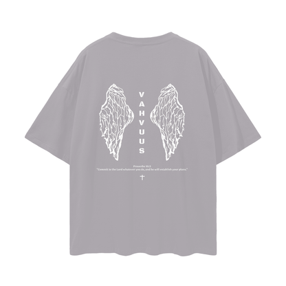 Vahvuus Angel Wings Oversize Tee