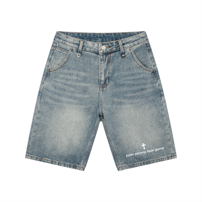 Vahvuus Denim Jorts
