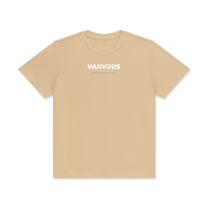VAHVUUS FAITH STRONG FEAR GONE Crew Neck T