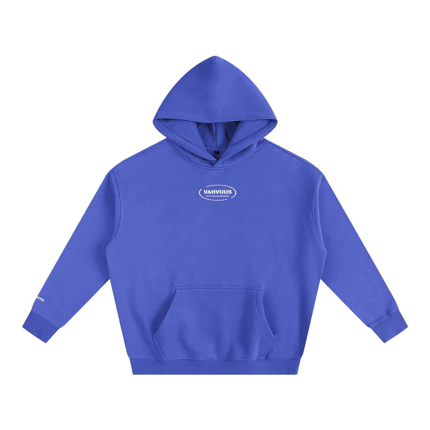 Vahvuus Faith In Movement Oversize Fleeced Hoodie
