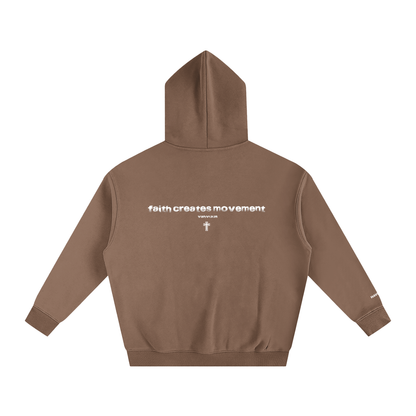 Vahvuus Faith In Movement Oversize Fleeced Hoodie
