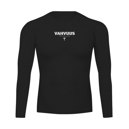 Vahvuus Minimalist Long Sleeve Sports Compression Top