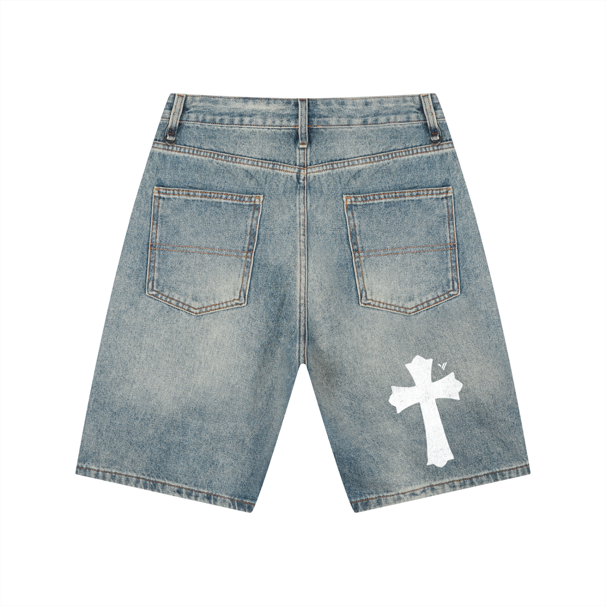 Vahvuus Denim Jorts