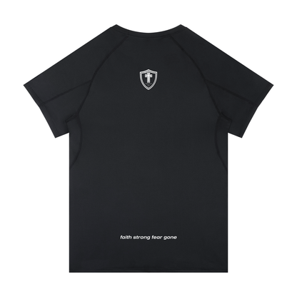 Vahvuus Performance Contrast Stitch T-Shirt