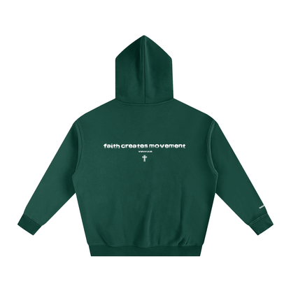 Vahvuus Faith In Movement Oversize Fleeced Hoodie