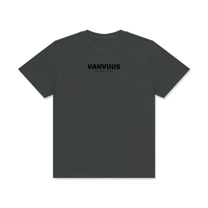 VAHVUUS FAITH STRONG FEAR GONE Crew Neck T