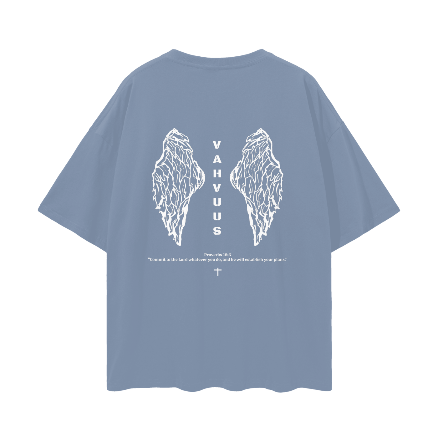 Vahvuus Angel Wings Oversize Tee