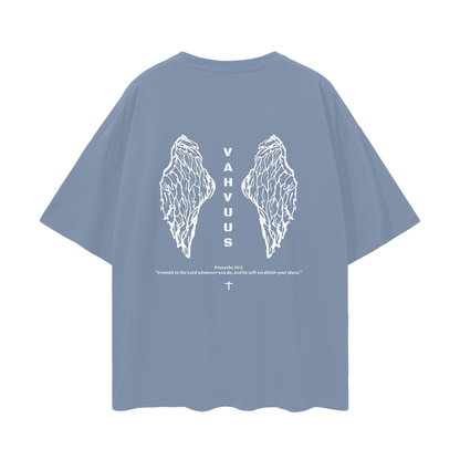 Vahvuus Angel Wings Oversize Tee
