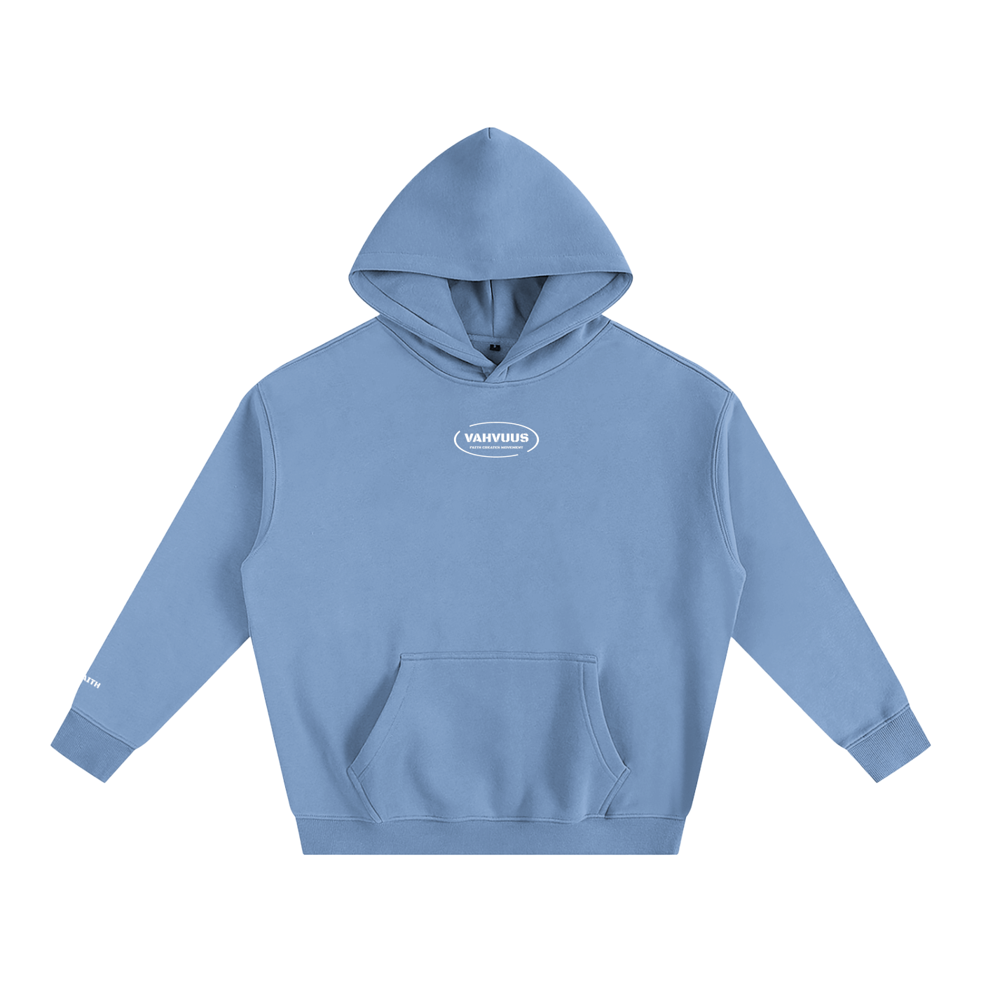 Vahvuus Faith In Movement Oversize Fleeced Hoodie