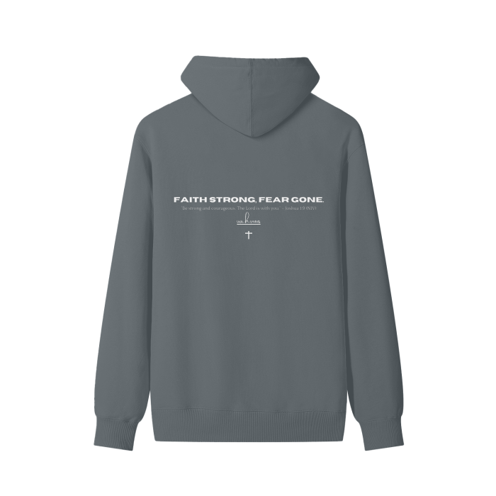 Vahvuus FAITH STRONG FEAR GONE Hood