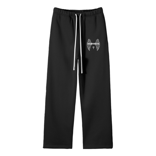 Vahvuus Angel Wings Fleece Straight Leg Pants