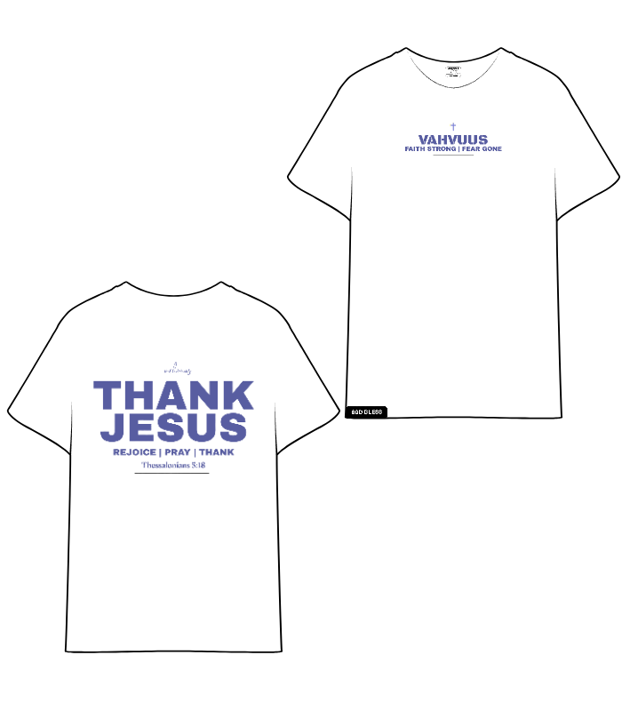 Vahvuus THANK JESUS Tee image 3