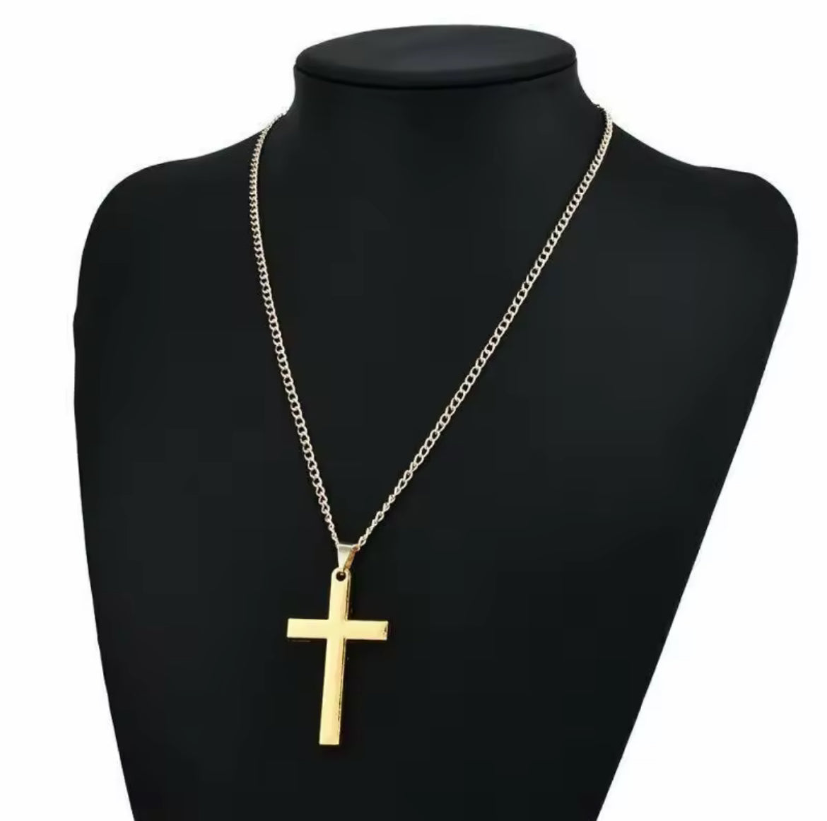 Vahvuus Cross Necklace image 1
