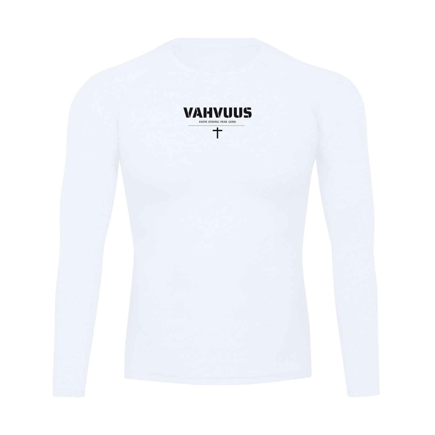 Vahvuus Minimalist Long Sleeve Sports Compression Top