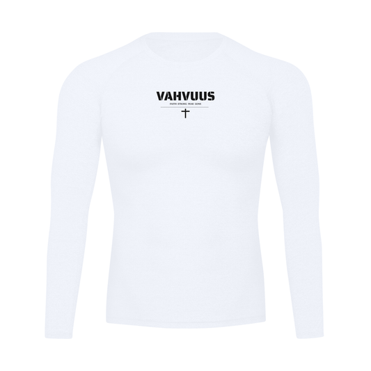 Vahvuus Minimalist Long Sleeve Sports Compression Top