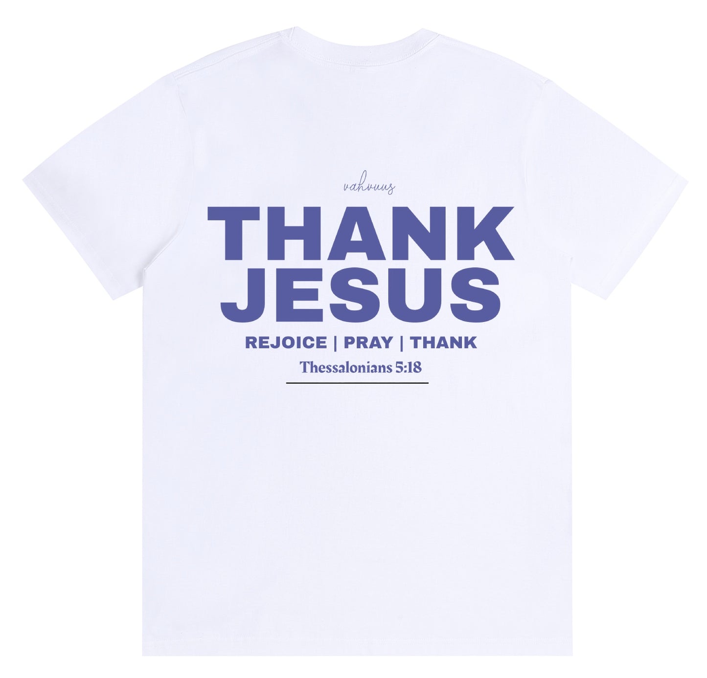 Vahvuus THANK JESUS Tee image 0