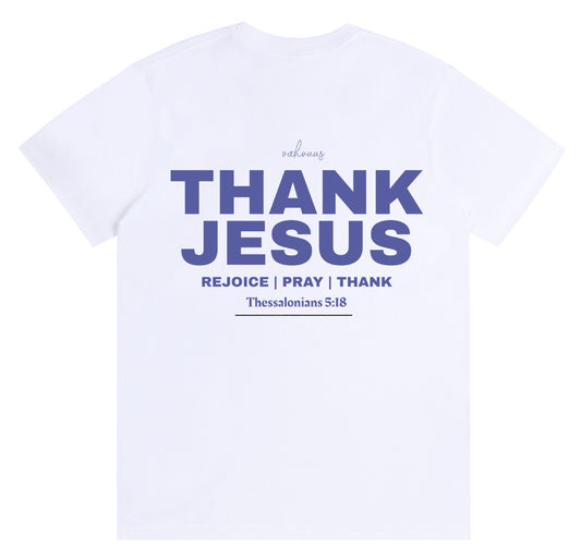 Vahvuus THANK JESUS Tee image 0