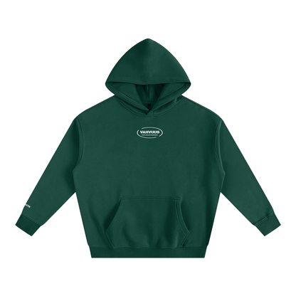 Vahvuus Faith In Movement Oversize Fleeced Hoodie