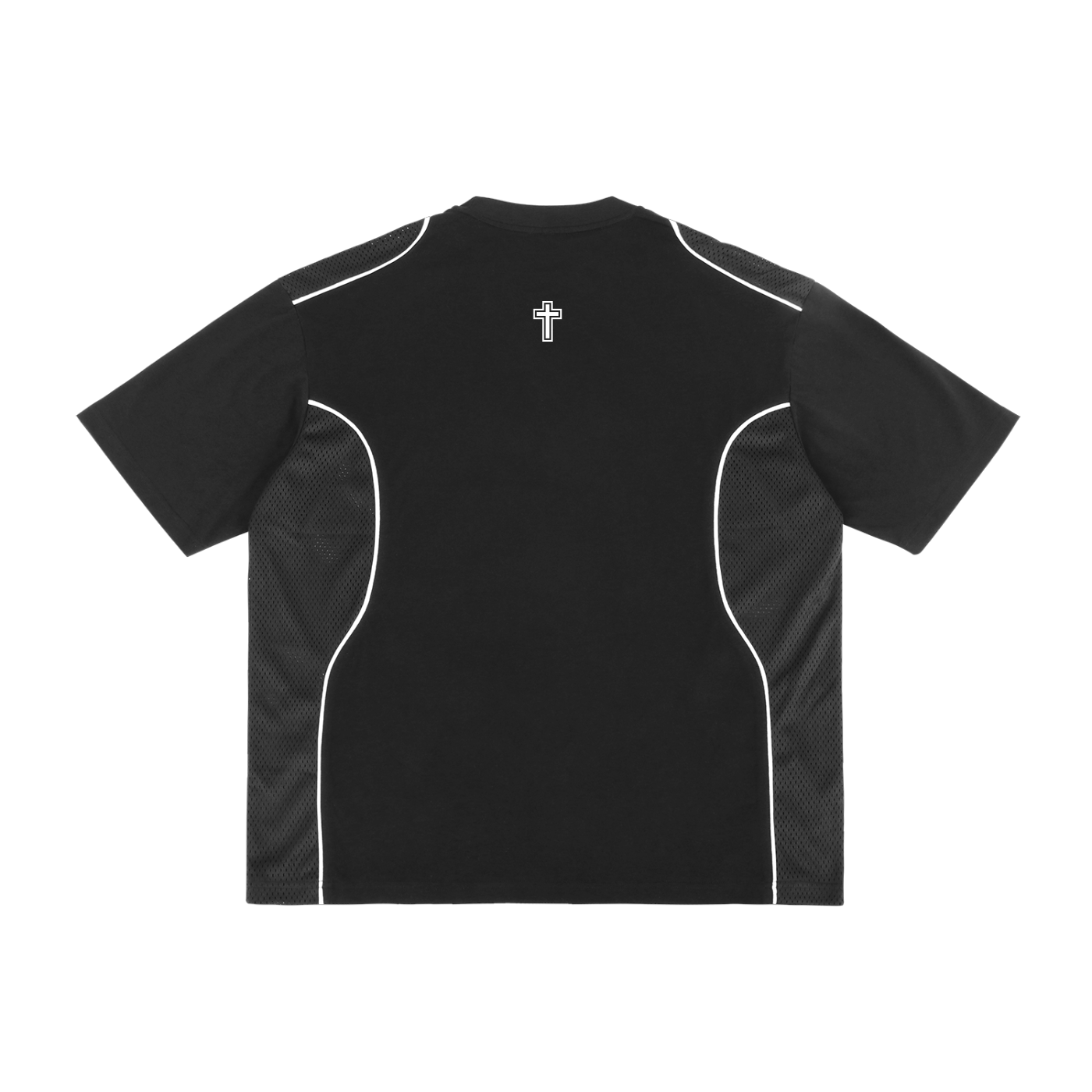 VAHVUUS Piped Panel T-Shirt