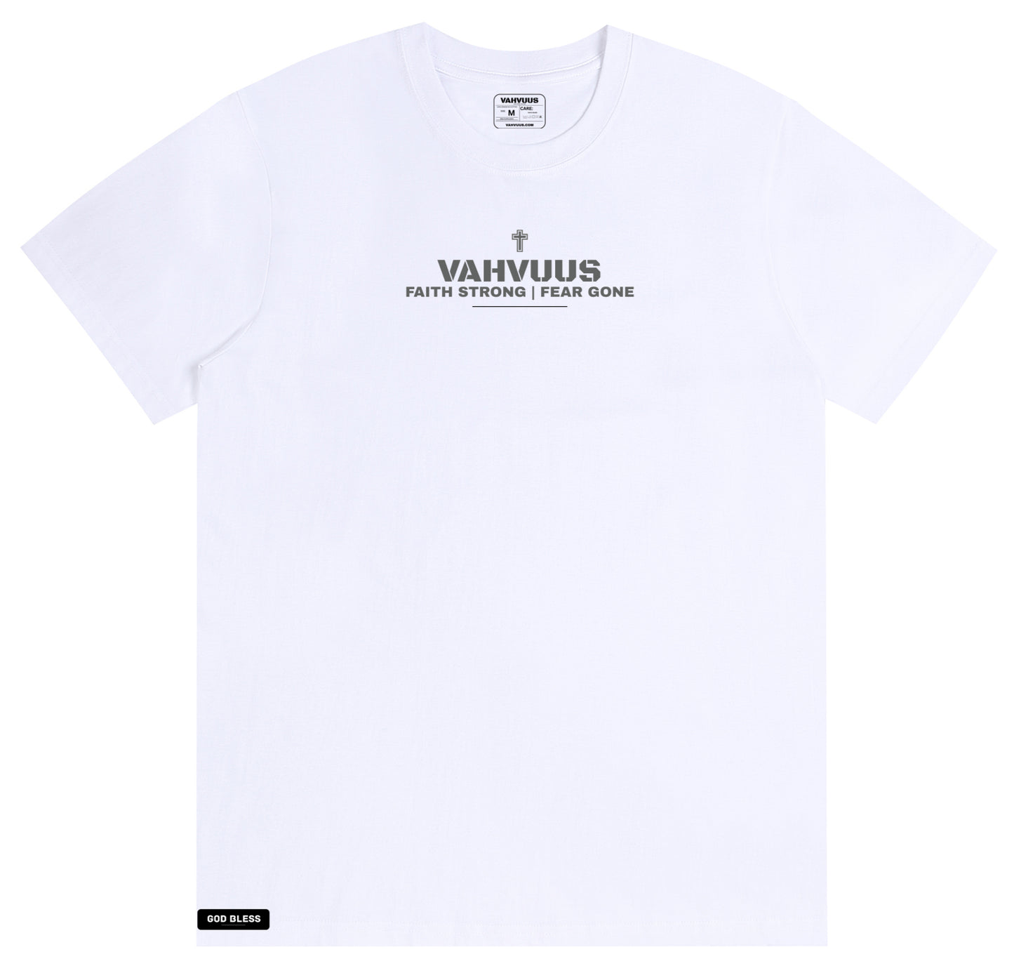Vahvuus CHRIST REDEEMS Tee image 1