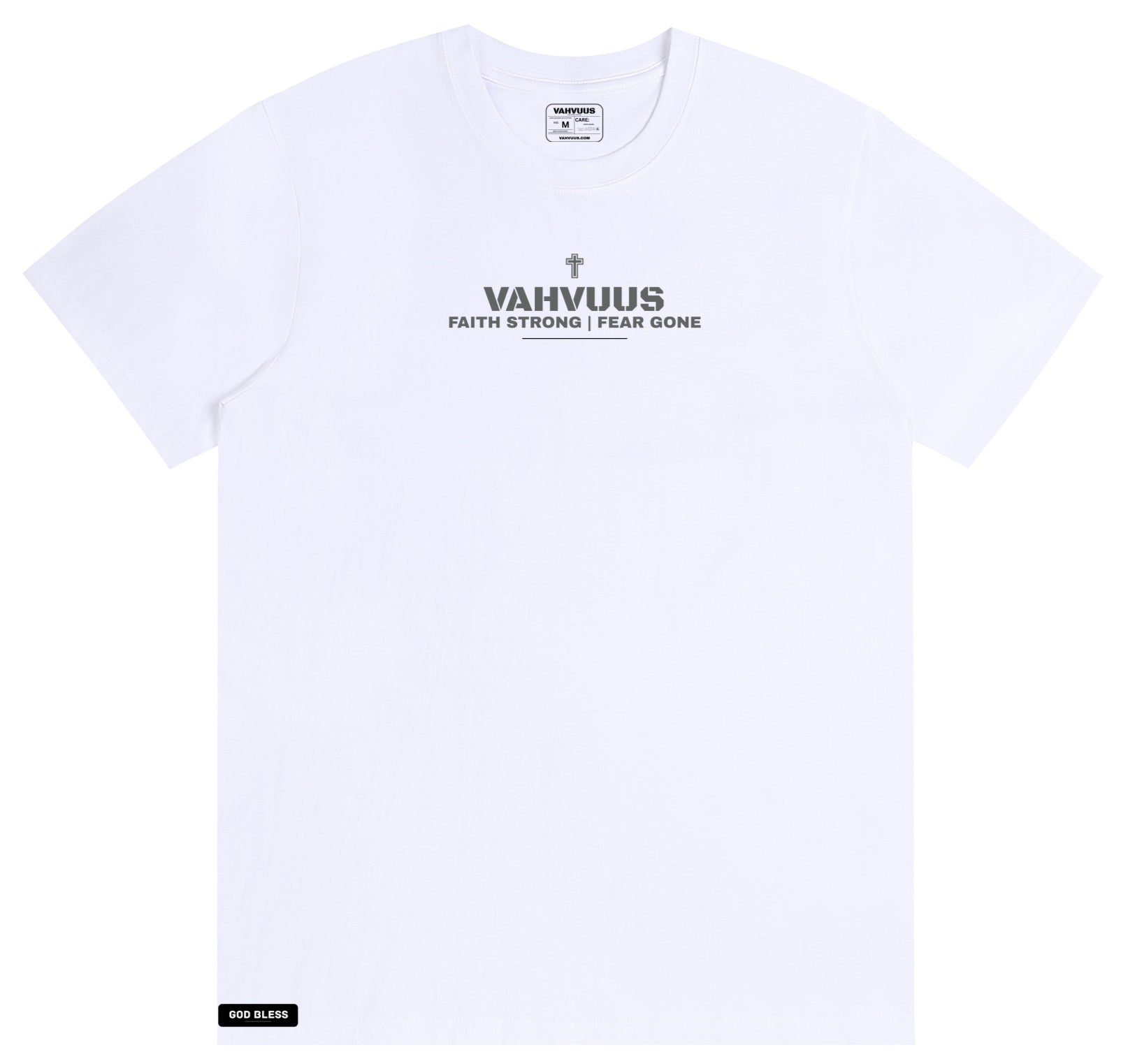 Vahvuus CHRIST REDEEMS Tee image 1