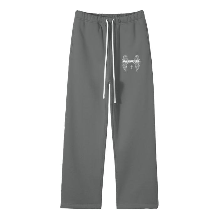 Vahvuus Angel Wings Fleece Straight Leg Pants