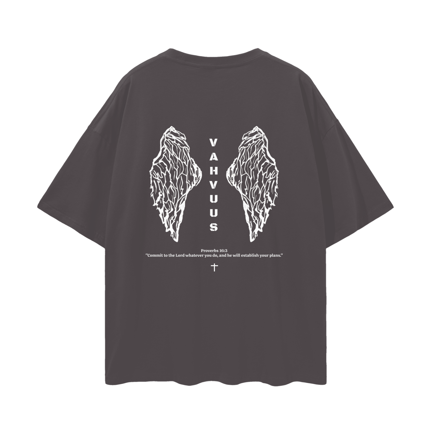 Vahvuus Angel Wings Oversize Tee